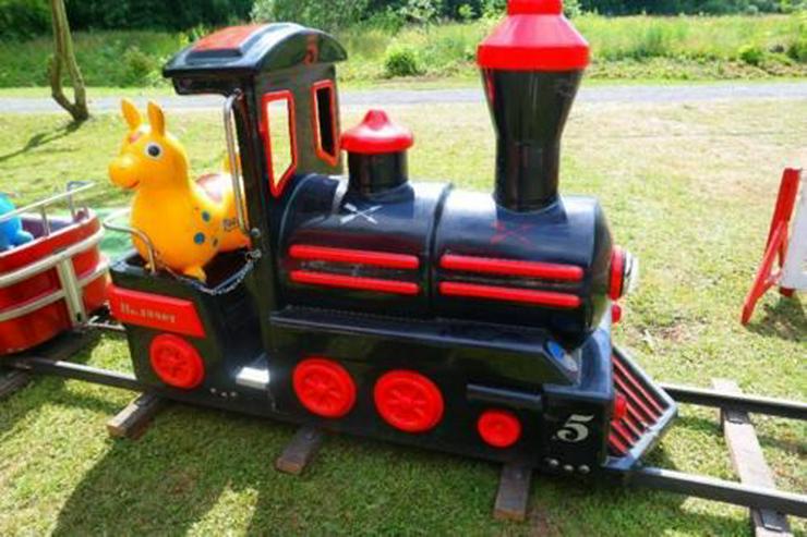 Bild 3: Kindereisenbahn mieten für Feste und Party