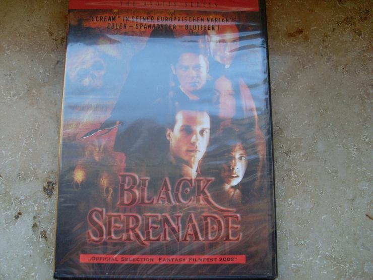 Bild 1: Black Serenade DVD OVP NEU Scream Spanien