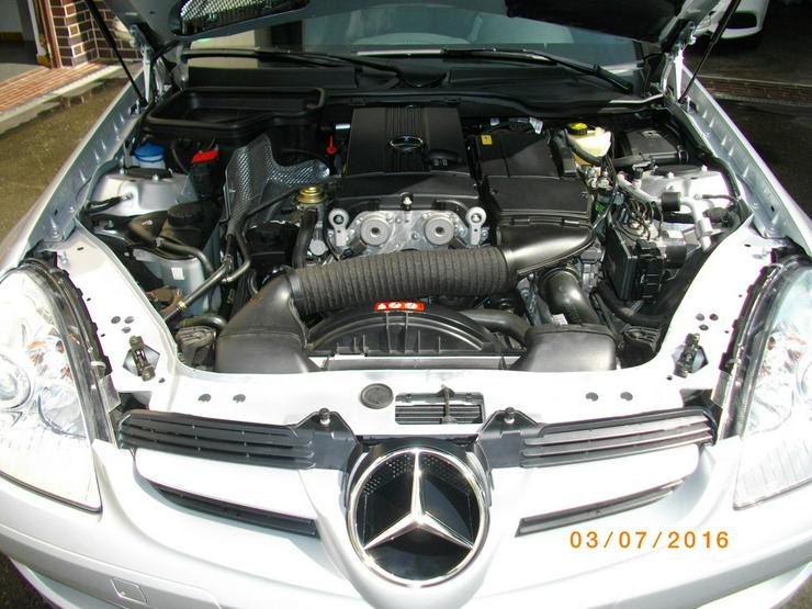 Bild 8: Mercedes-Benz SLK-Klasse