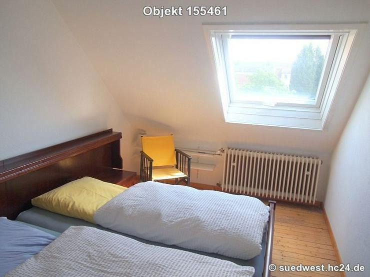 Ludwigshafen-Mundenheim: Gemütliche, möblierte helle Dachgeschosswohnung - Wohnung mieten - Bild 2