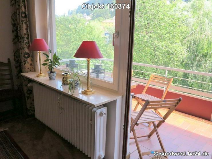 Bild 3: Heidelberg-Ziegelhausen: Große 3-Zimmer Wohnung mit Balkon