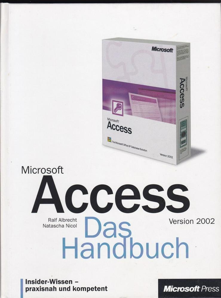 Access - Bücher zur MS Datenbanksoftware
