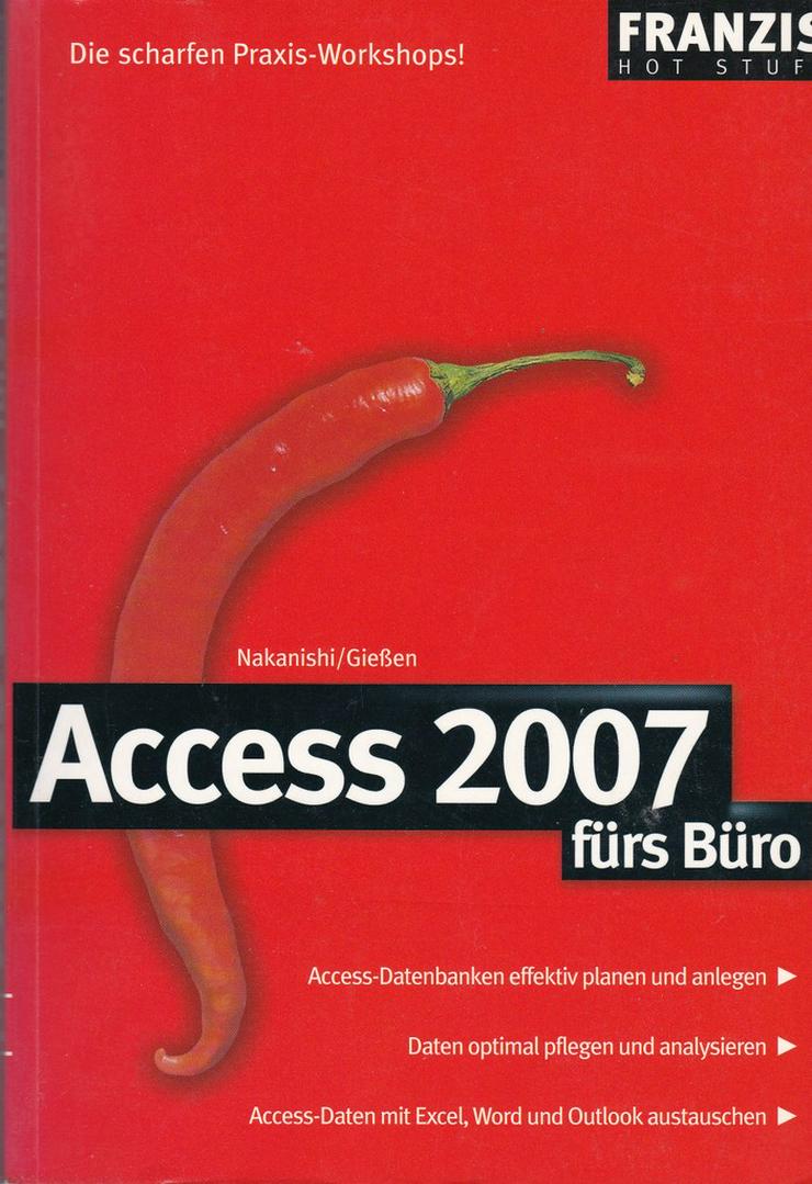 Bild 10: Access - Bücher zur MS Datenbanksoftware