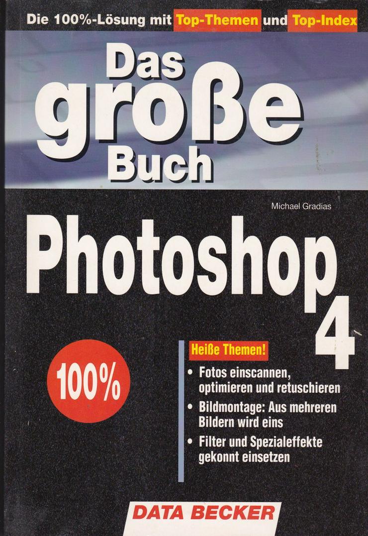 Bild 2: Photoshop - Bücher zur Software