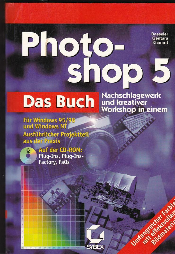 Bild 3: Photoshop - Bücher zur Software