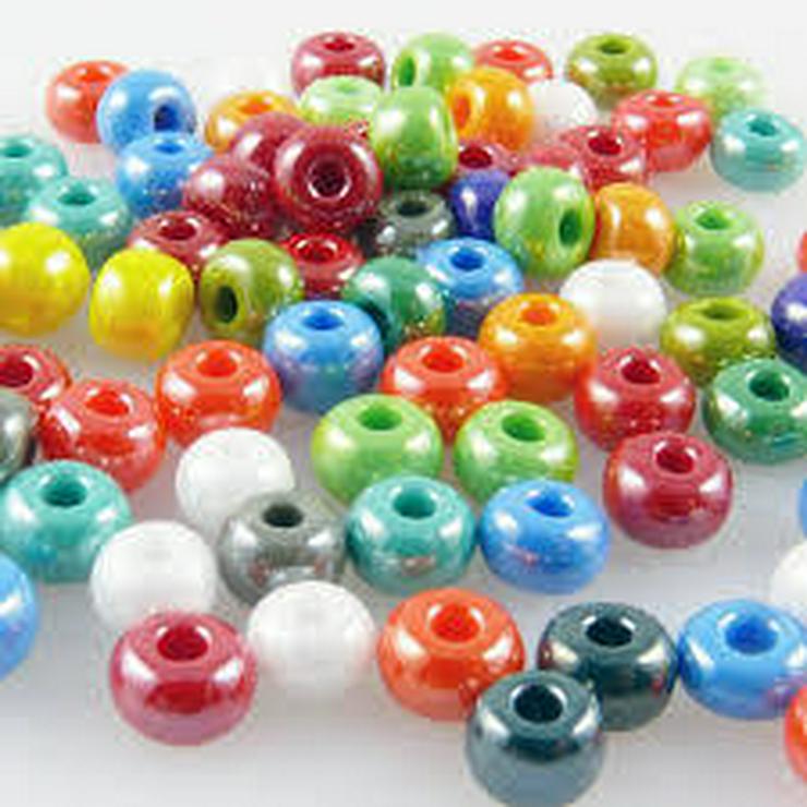 Bild 9: Perlen aus Glas für Gartengestaltung