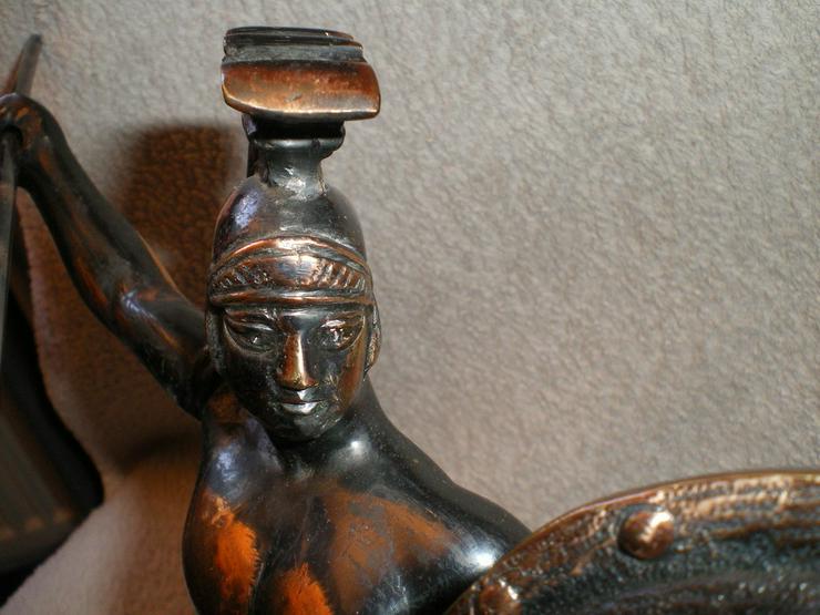 Bild 7: Skulptur - Figur Leonidas von Sparta Bronze (FP) noch 1 x Preis runter gesetzt !