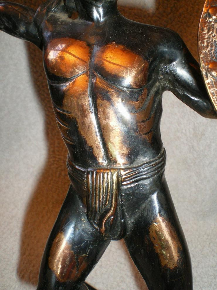 Bild 8: Skulptur - Figur Leonidas von Sparta Bronze (FP) noch 1 x Preis runter gesetzt !