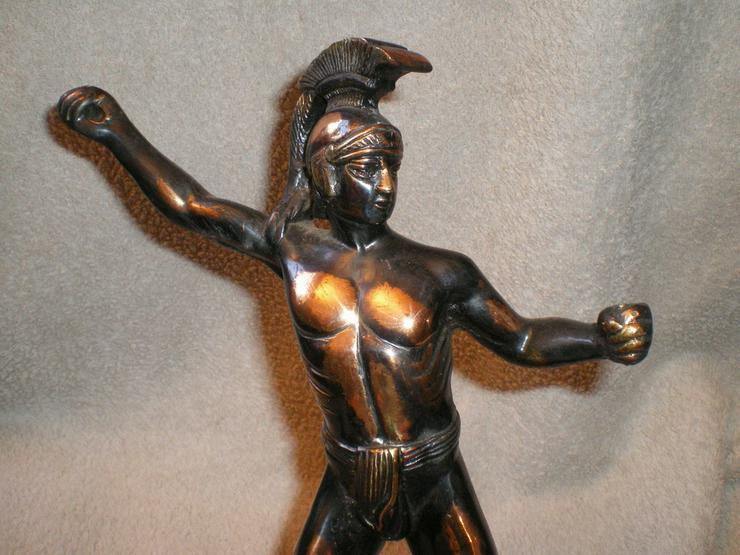 Bild 17: Skulptur - Figur Leonidas von Sparta Bronze (FP) noch 1 x Preis runter gesetzt !