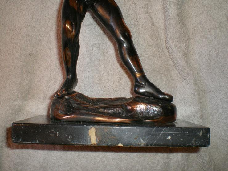 Bild 9: Skulptur - Figur Leonidas von Sparta Bronze (FP) noch 1 x Preis runter gesetzt !