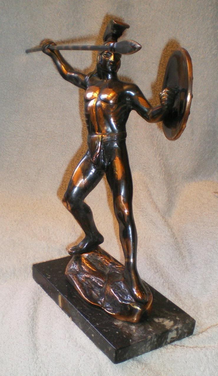 Bild 4: Skulptur - Figur Leonidas von Sparta Bronze (FP) noch 1 x Preis runter gesetzt !
