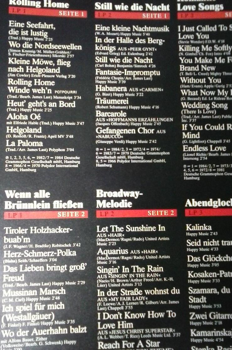 Sammelalbum James Last - LPs & Schallplatten - Bild 2