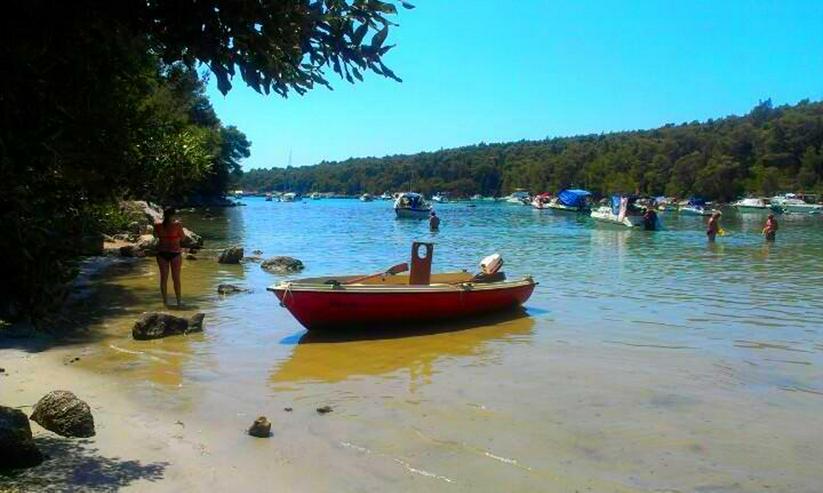 Bild 16: Haus in der Nähe von Strand- INSEL RAB-KROATIEN