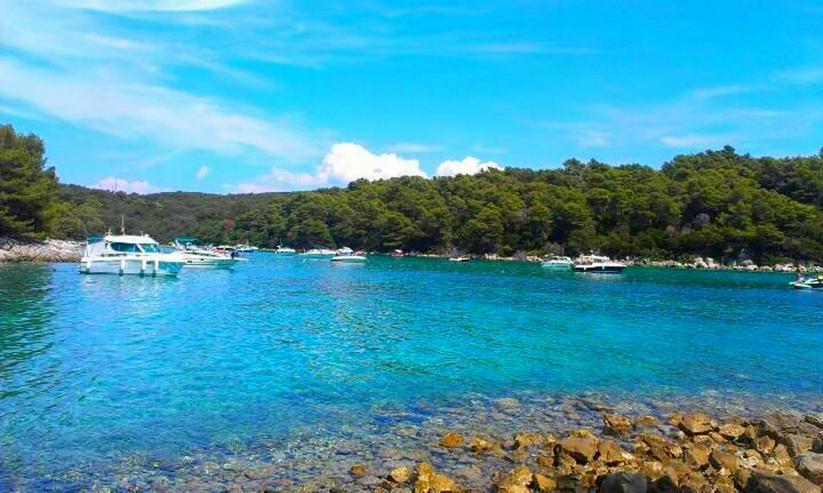 Bild 17: Haus in der Nähe von Strand- INSEL RAB-KROATIEN