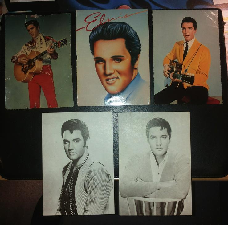 Bild 5: Elvis Presleyoriginale Postkarten noch einmal reduziert (FP)