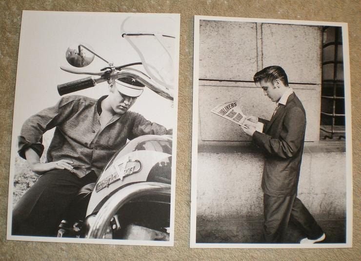 Bild 4: Elvis Presleyoriginale Postkarten noch einmal reduziert (FP)