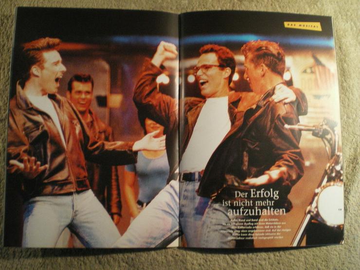 Buddy Holly Story Musical 1996 Hamburg (FP) noch 1 x Preis runter gesetzt ! - Aufkleber, Schilder & Sammelbilder - Bild 7
