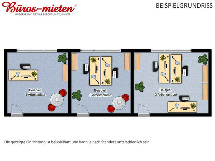 Top-Lage: Frankfurt - An der Alten Oper. Moderne Ausstattung. Provisionsfrei - VB12070 - Gewerbeimmobilie mieten - Bild 4