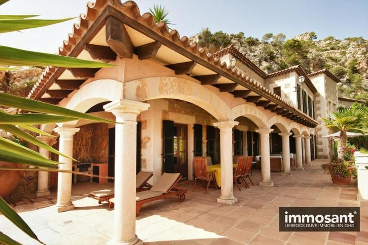 Spektakuläres Anwesen in Cala Moragues Andratx - MS05786 - Haus kaufen - Bild 9