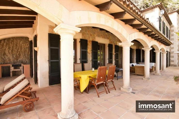 Spektakuläres Anwesen in Cala Moragues Andratx - MS05786 - Haus kaufen - Bild 11