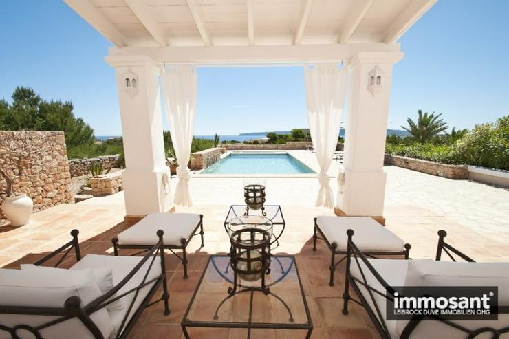 Fabelhafte Villa in Ostlage nahe Sant Ferran mit fantastischem Meerblick - MS05706 - Haus kaufen - Bild 5