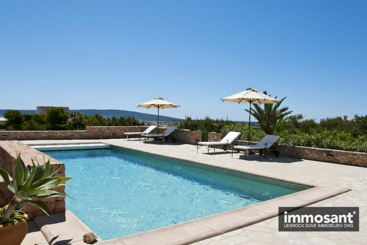 Fabelhafte Villa in Ostlage nahe Sant Ferran mit fantastischem Meerblick - MS05706 - Haus kaufen - Bild 3