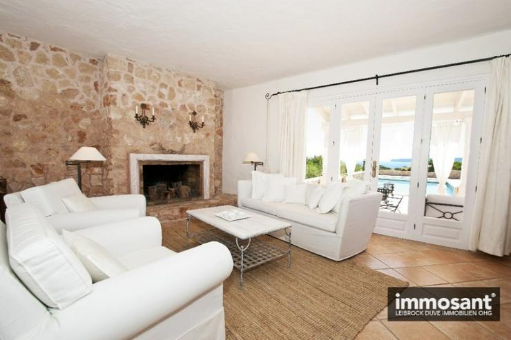 Fabelhafte Villa in Ostlage nahe Sant Ferran mit fantastischem Meerblick - MS05706 - Haus kaufen - Bild 10