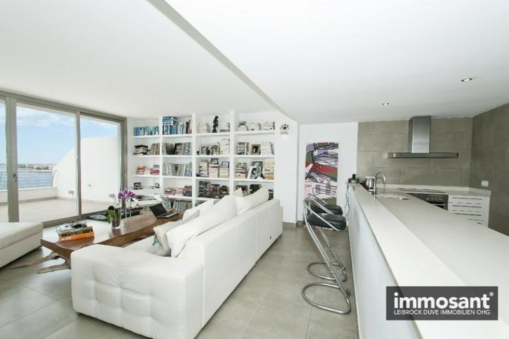 Fabelhafte Neubau Maisonette in Ibiza Stadt mit spektakulärem Meerblick - MS05721 - Haus kaufen - Bild 6