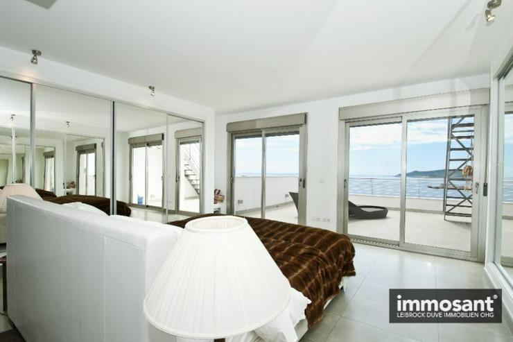 Fabelhafte Neubau Maisonette in Ibiza Stadt mit spektakulärem Meerblick - MS05721 - Haus kaufen - Bild 10