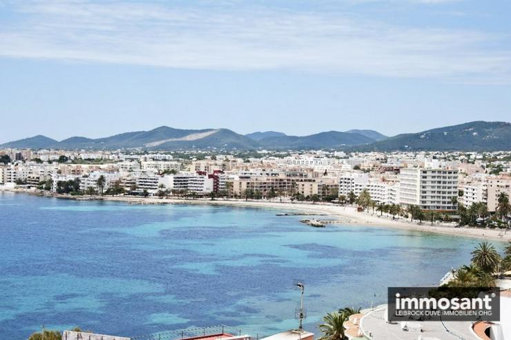 Bild 2: Fabelhafte Neubau Maisonette in Ibiza Stadt mit spektakulärem Meerblick - MS05721