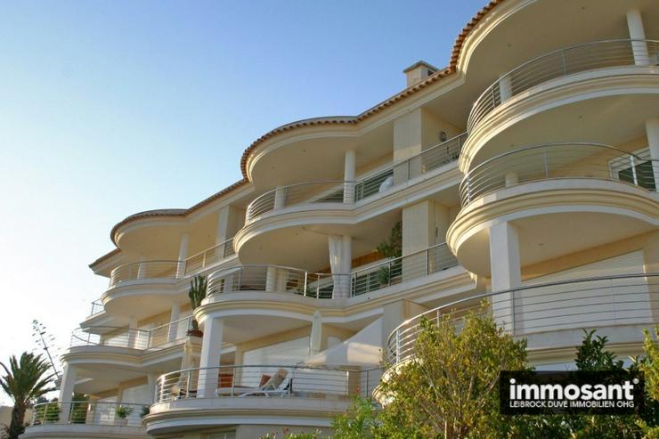 Bild 2: Neubau Penthouse mit atemberaubendem Blick über Alt-Ibiza und das Meer - MS05408