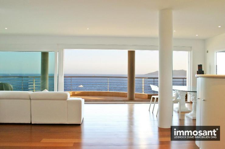 Bild 7: Neubau Penthouse mit atemberaubendem Blick über Alt-Ibiza und das Meer - MS05408