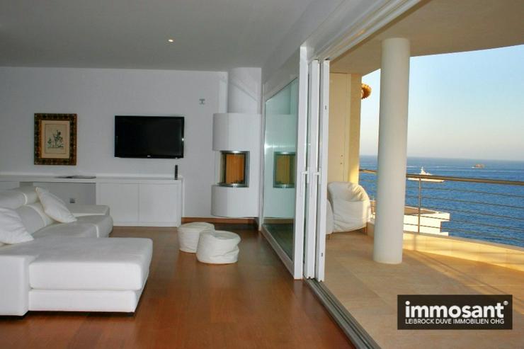 Bild 5: Neubau Penthouse mit atemberaubendem Blick über Alt-Ibiza und das Meer - MS05408