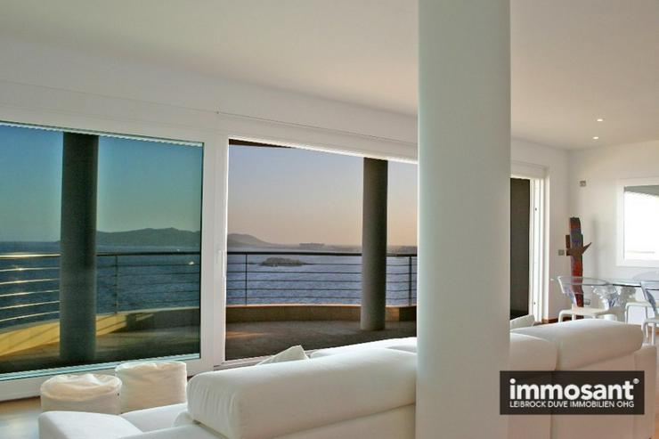 Bild 8: Neubau Penthouse mit atemberaubendem Blick über Alt-Ibiza und das Meer - MS05408