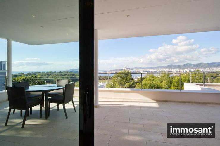 Neubau Villa in exklusiver Süd West Hanglage über Talamanca Ibiza - MS05585 - Haus kaufen - Bild 14
