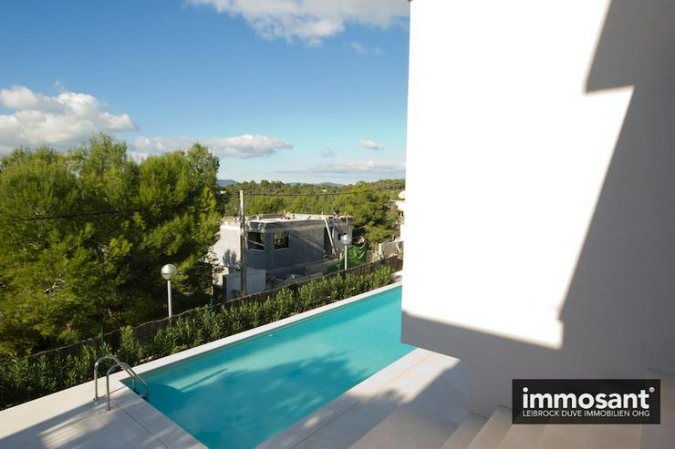 Neubau Villa in exklusiver Süd West Hanglage über Talamanca Ibiza - MS05585 - Haus kaufen - Bild 3