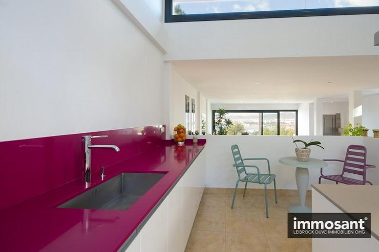 Neubau Villa in exklusiver Süd West Hanglage über Talamanca Ibiza - MS05585 - Haus kaufen - Bild 11
