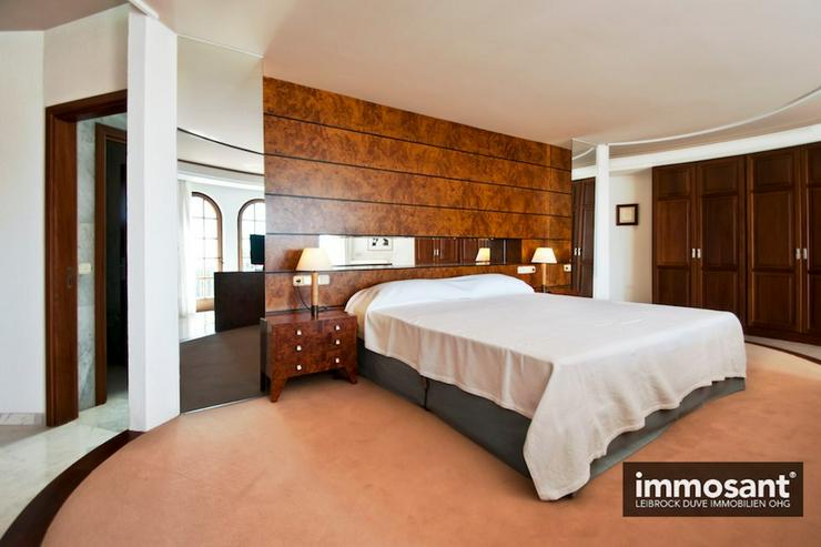 Bild 7: Beeindruckende Villa mit Blick über Ibiza Stadt in Neubauzustand und Bestaustattung - MS0...
