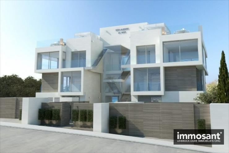 Bild 12: Penthouse in Duplexform - Porto Cristo 1. Reihe Meerlage - Projekt in Bau - 50 % verkauft ...