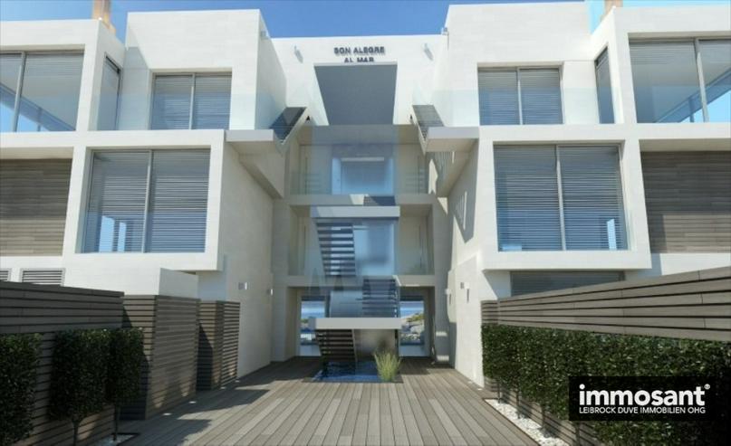 Bild 13: Penthouse in Duplexform - Porto Cristo 1. Reihe Meerlage - Projekt in Bau - 50 % verkauft ...