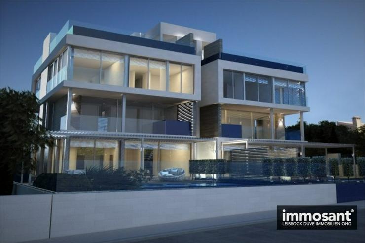 Bild 3: Penthouse in Duplexform - Porto Cristo 1. Reihe Meerlage - Projekt in Bau - 50 % verkauft ...