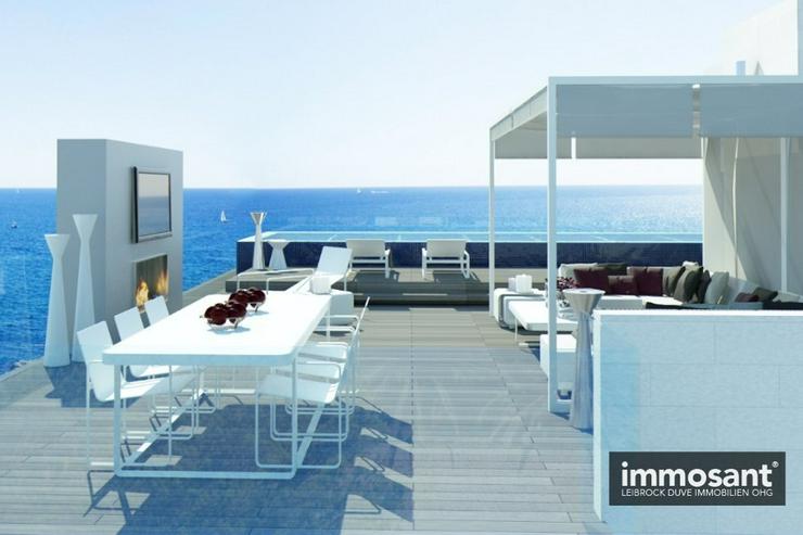 Bild 11: Penthouse in Duplexform - Porto Cristo 1. Reihe Meerlage - Projekt in Bau - 50 % verkauft ...