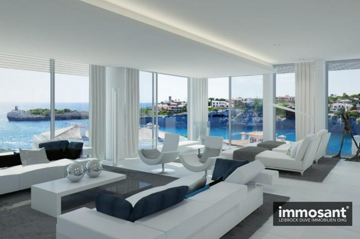 Bild 4: Penthouse in Duplexform - Porto Cristo 1. Reihe Meerlage - Projekt in Bau - 50 % verkauft ...