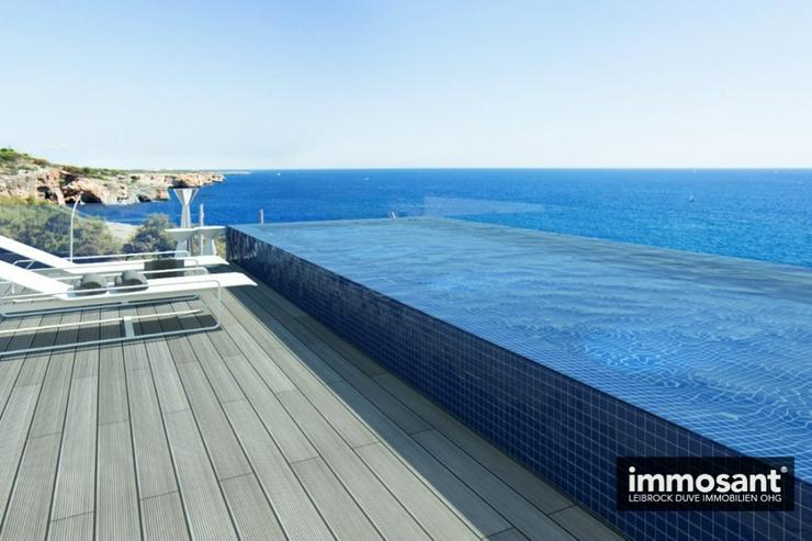 Bild 10: Penthouse in Duplexform - Porto Cristo 1. Reihe Meerlage - Projekt in Bau - 50 % verkauft ...