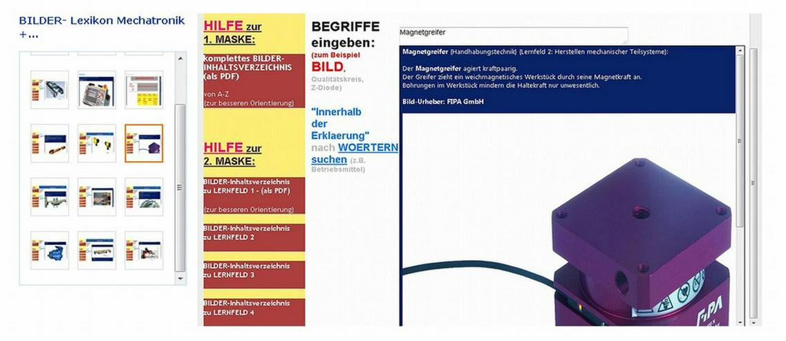 Bild 7: Mechatronik-Kompendium - Textsammlung