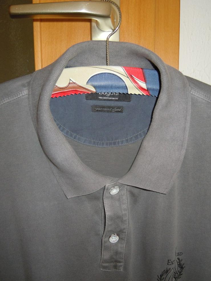 Neuw. Poloshirt bugatti, XXL, blau - Größen 60-62 / XXL - Bild 3