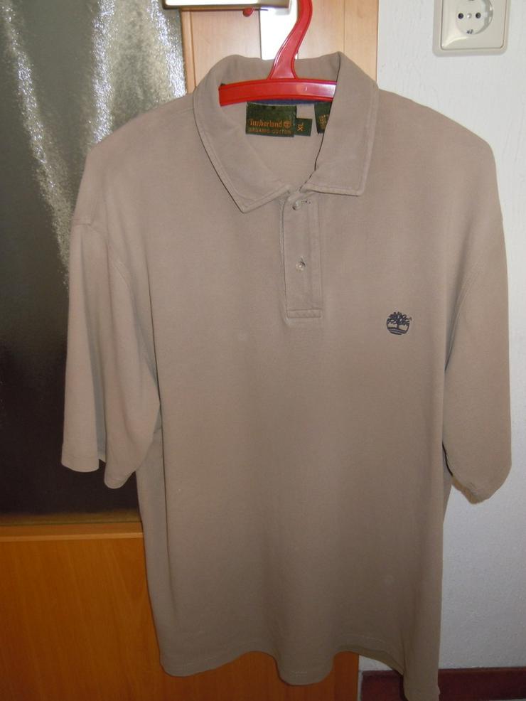 Bild 1: Neuw. Poloshirt Marke Timberland, Farbe taupe