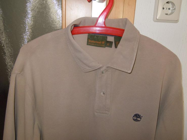 Bild 3: Neuw. Poloshirt Marke Timberland, Farbe taupe