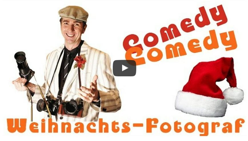 Bild 4: Weihnachtsfeier Göttingen 2021 Comedy-Fotograf