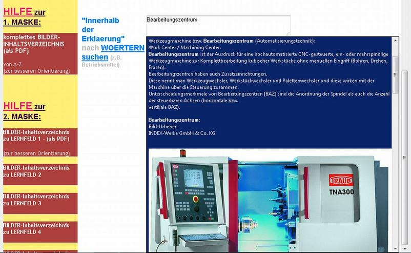 Bild 9: visuelles Glossar Mechatronik